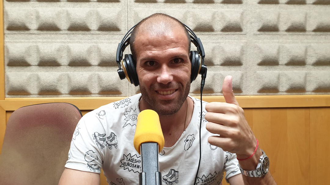 Ortuño: "El Oviedo me ilusiona y era lo que me hacía falta"