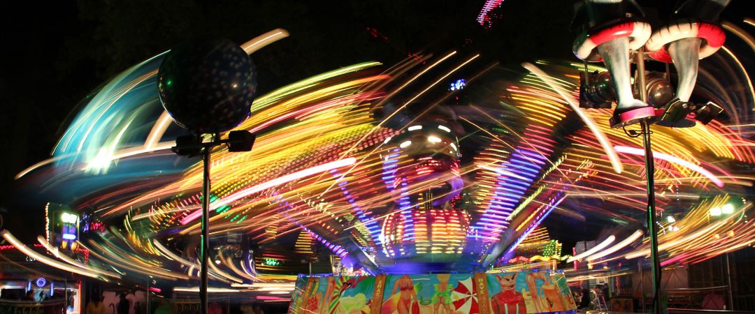 Una atracción de feria Una atracción de feria