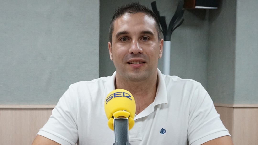 Jesús Gómez, aire nuevo para la delegación de árbitros de fútbol en Elda