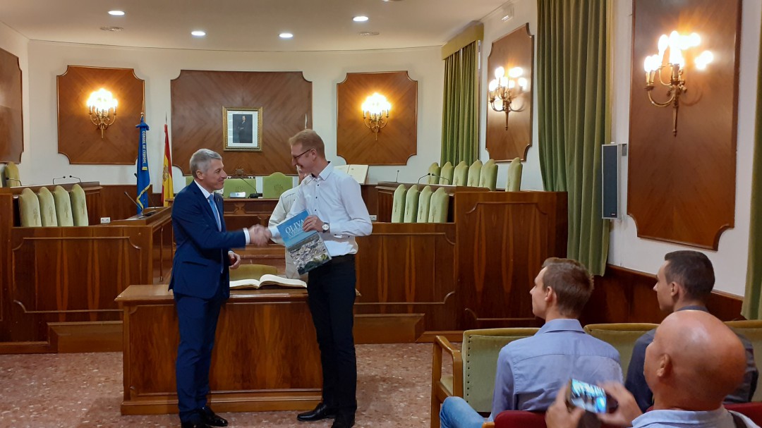 Oliva estrecha relaciones con la ciudad alemana de Herbolzheim