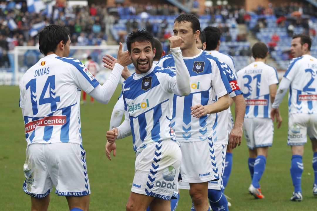 Recreativo de Huelva: Chuli y el Recre se reencuentran Recreativo de Huelva: Chuli y el Recre se reencuentran