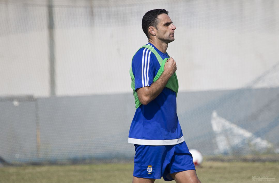 Recreativo de Huelva: "Tengo muchas vivencias que volcar en el pregón" Recreativo de Huelva: "Tengo muchas vivencias que volcar en el pregón"