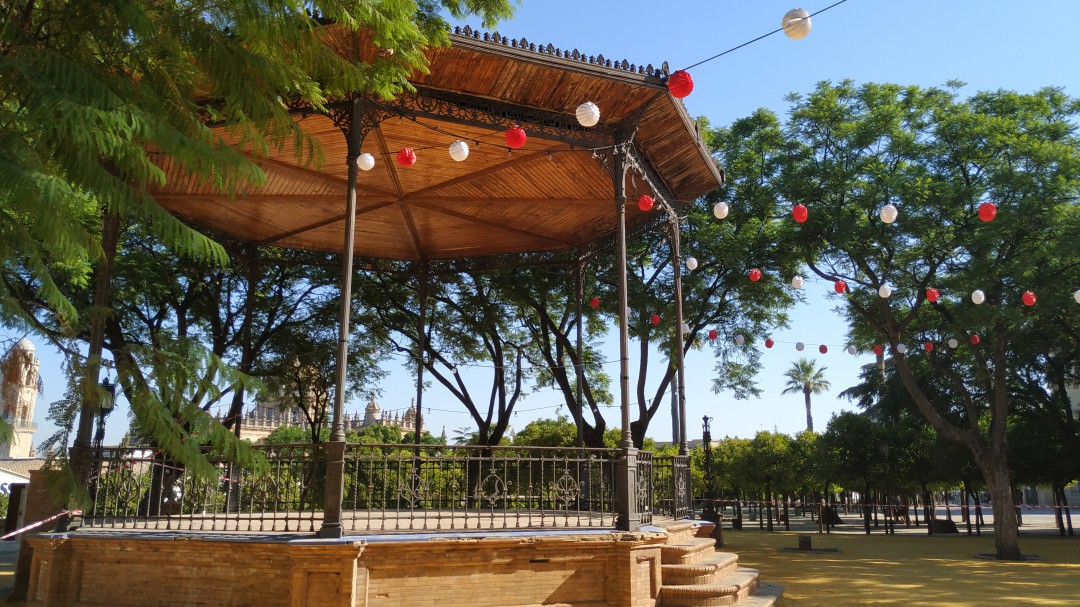 Del luto de la Porvera a la Feria de la Alameda Vieja