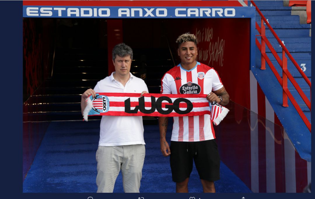 Djaló na súa presntación Djaló na súa presntación