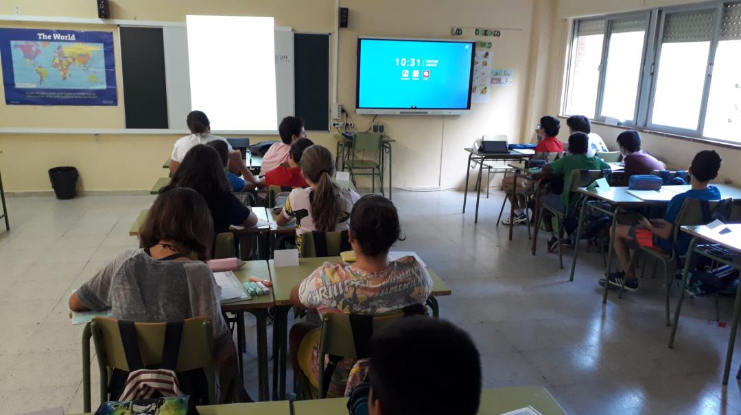 Proyecto Carmenta: menos libro y más tablet Proyecto Carmenta: menos libro y más tablet