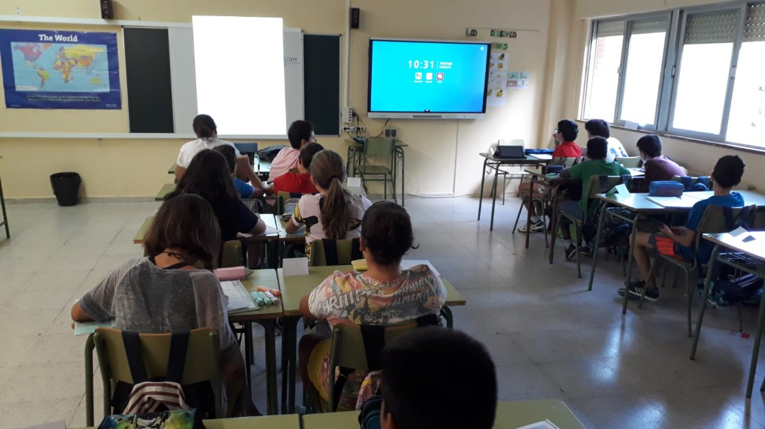 Proyecto Carmenta: menos libro y más tablet
