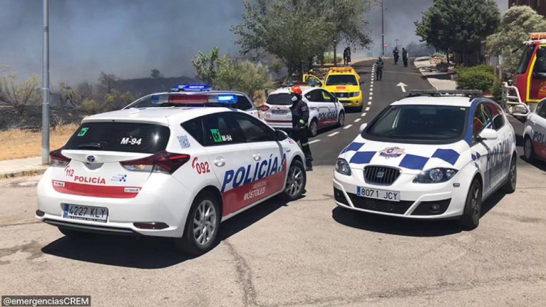 Móstoles pone en marcha un plan de prevención de incendios en Parque Coimbra