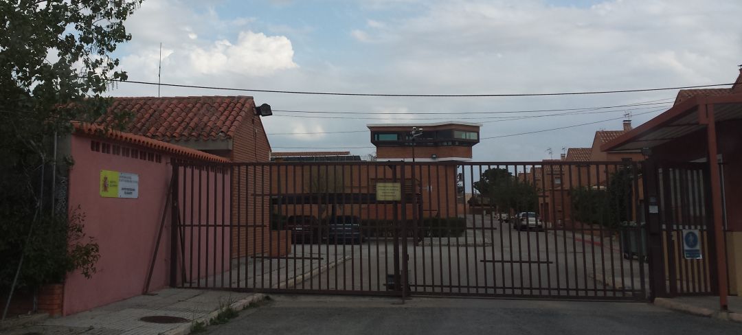 Los padres se encuentran la cárcel de La Torrecica Los padres se encuentran la cárcel de La Torrecica