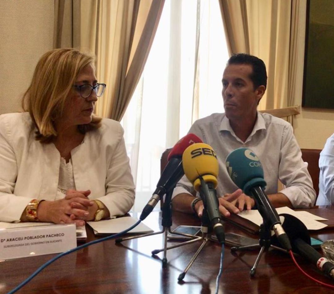 Subdelegación mediará para solucionar el conflicto de la pólvora Subdelegación mediará para solucionar el conflicto de la pólvora