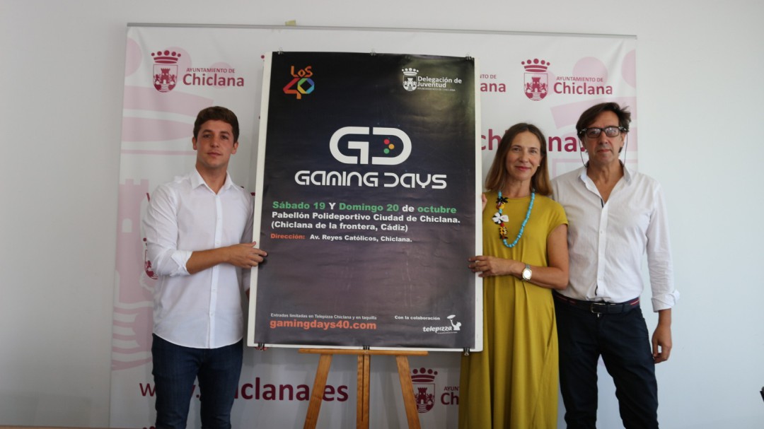 "Gaming Days" retornará a chiclana para poner el foco del mundo 'gamer' en la provincia