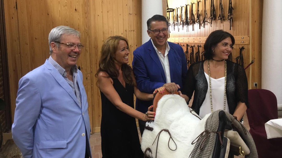 Presentada la 1ª Copa de España en las Caballerizas Reales