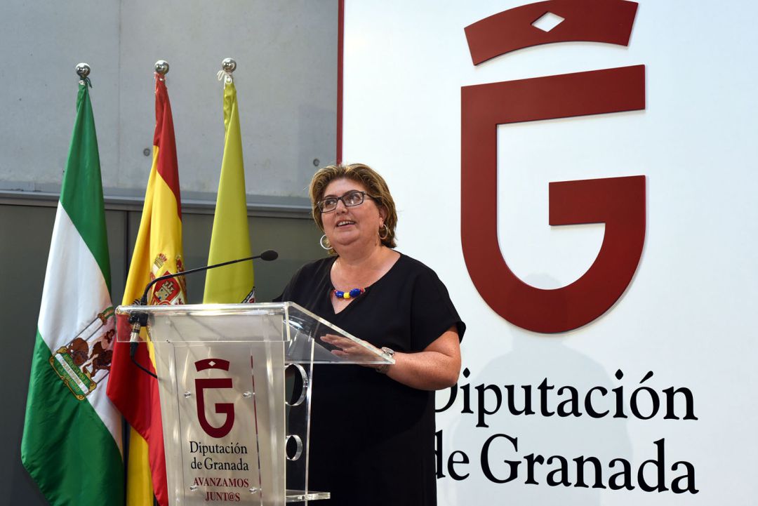 Ana Muñoz, diputada delegada de Empleo y Desarrollo Ana Muñoz, diputada delegada de Empleo y Desarrollo