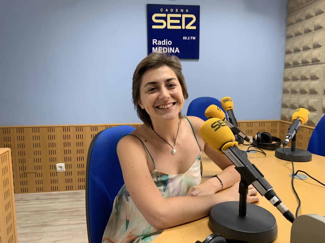 Alejandra Estévez, pregonera de San Antolín 2019 Alejandra Estévez, pregonera de San Antolín 2019