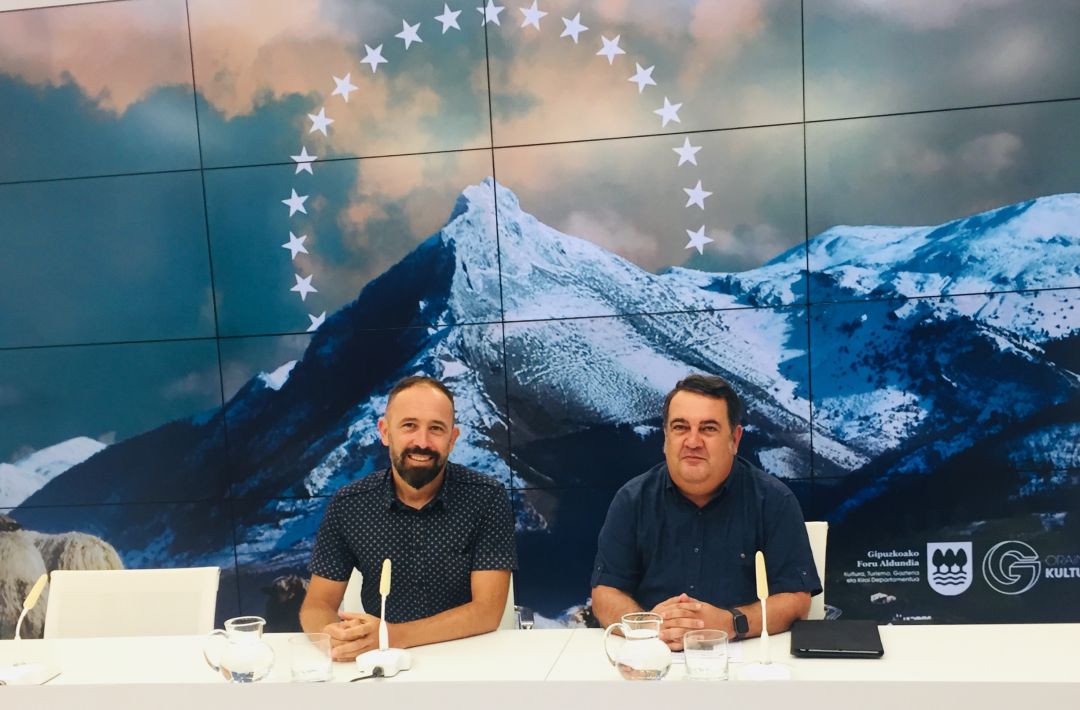 8,8 millones de euros invertidos en la industria audiovisual de Gipuzkoa 8,8 millones de euros invertidos en la industria audiovisual de Gipuzkoa