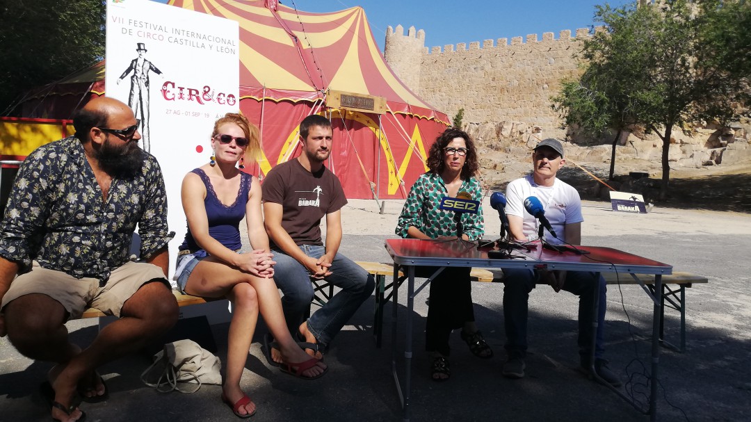 Tres compañías francesas actúan en el VII Festival Internacional de Circo
