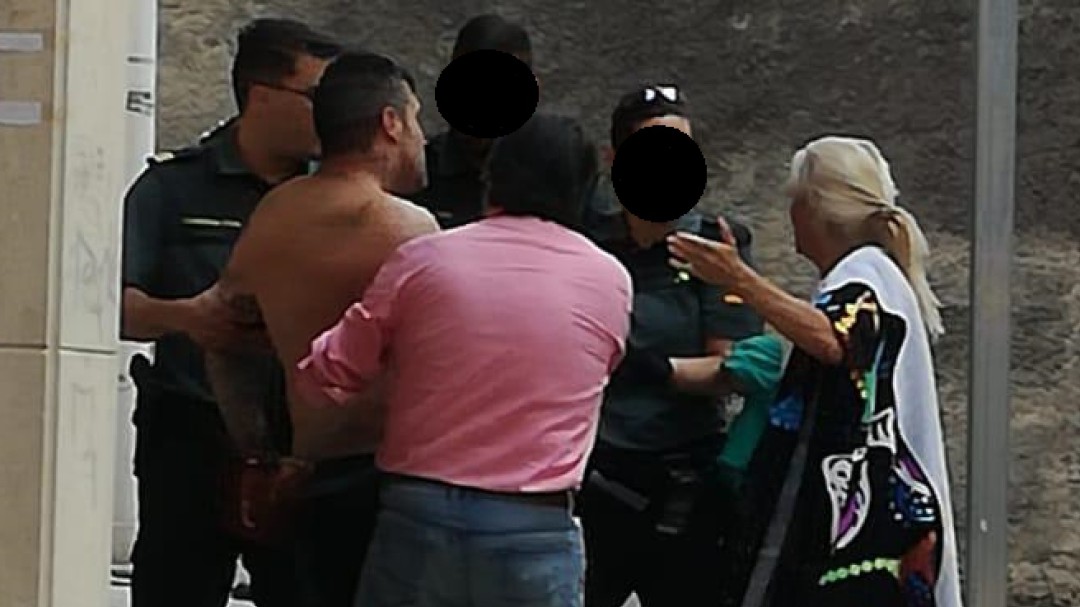 Cinco detenidos por un robo con fuerza en un almacén