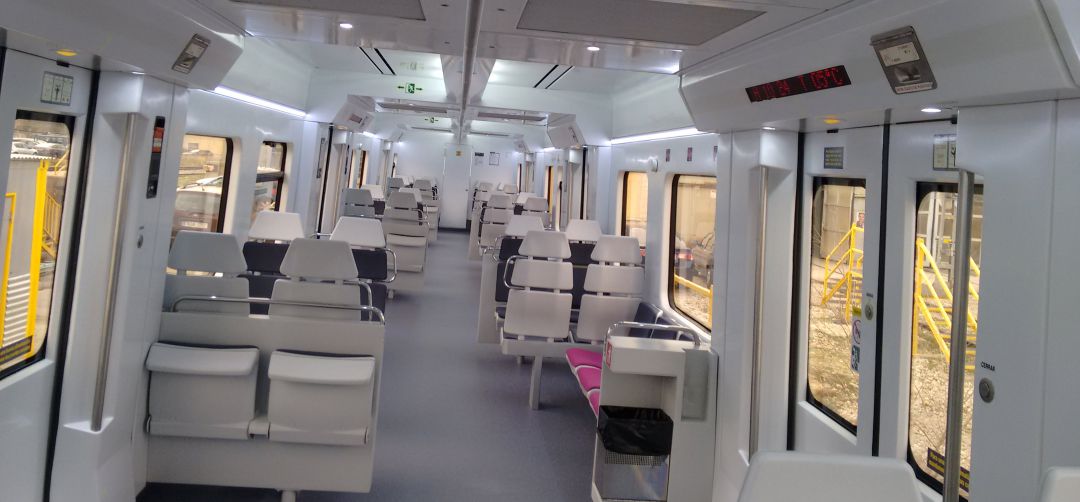 El ataque se produjo en Getafe en un vagón de un tren de la línea C-4 de Cercanías que había partido de Parla. El ataque se produjo en Getafe en un vagón de un tren de la línea C-4 de Cercanías que había partido de Parla.
