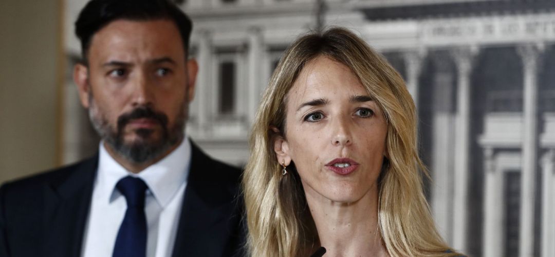 La portavoz parlamentaria del PP, Cayetana Álvarez de Toledo La portavoz parlamentaria del PP, Cayetana Álvarez de Toledo