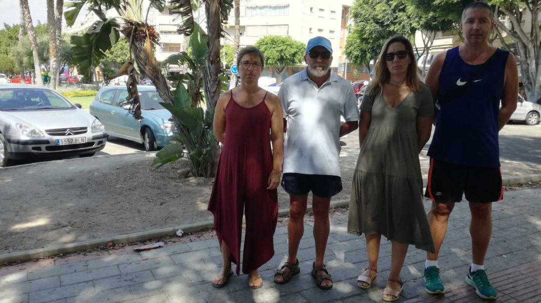 Los vecinos de El Romeral están hartos del ruido y el tráfico en la zona Los vecinos de El Romeral están hartos del ruido y el tráfico en la zona