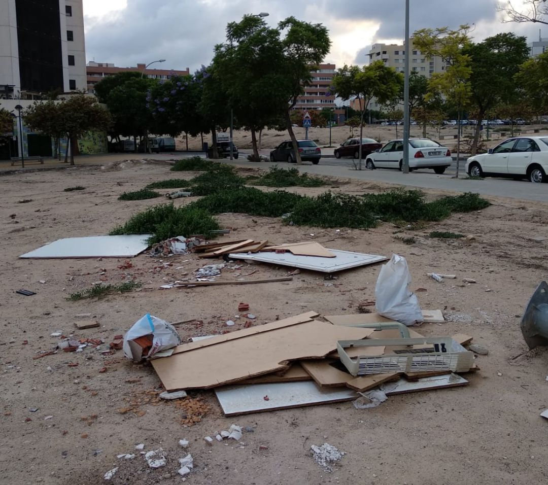 El Ayuntamiento incumple su propia ordenanza de limpieza El Ayuntamiento incumple su propia ordenanza de limpieza