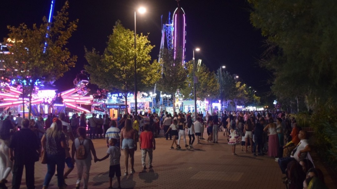 La Feria, reclamo para linarenses y visitantes durante el fin de semana