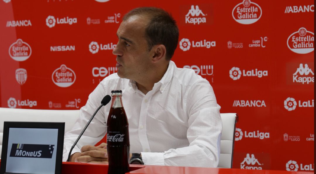 Eloy Jiménez en rolda de prensa Eloy Jiménez en rolda de prensa