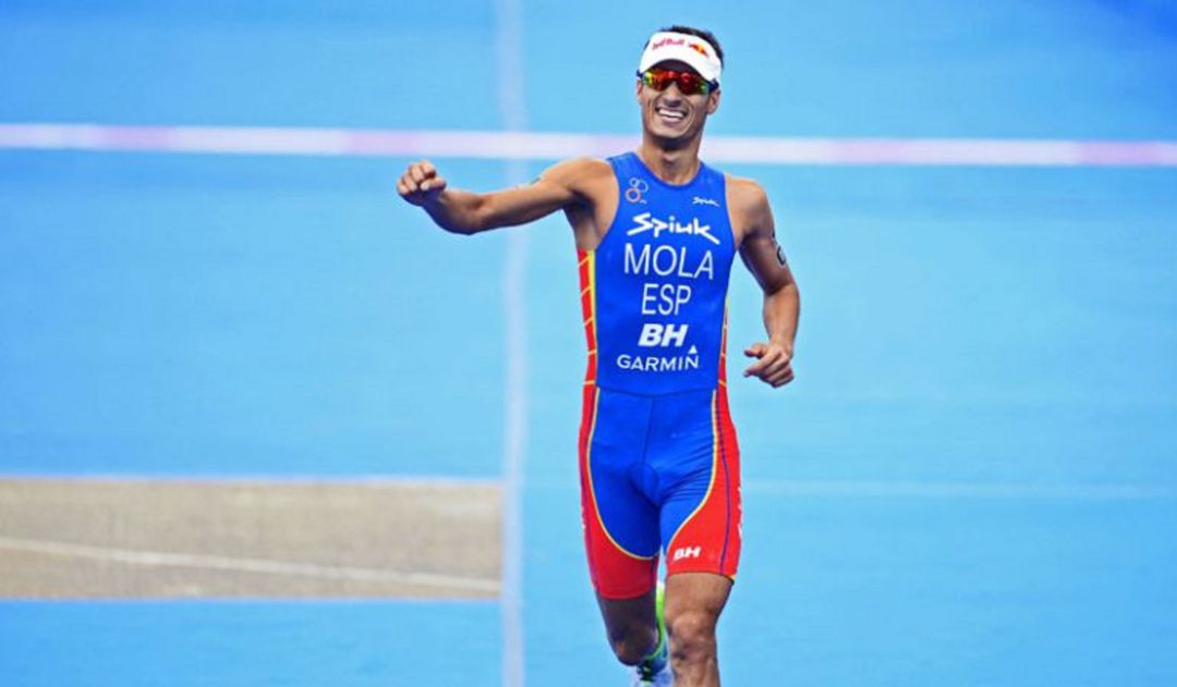 Mario Mola aspira a conseguir su 4º Mundial consecutivo Mario Mola aspira a conseguir su 4º Mundial consecutivo