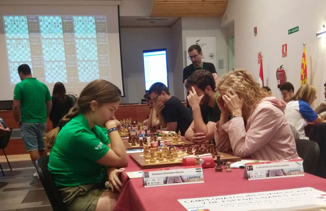 La cuarta jornada de la liga, deparó un excelente resultado para los ajedrecistas ourensanos La cuarta jornada de la liga, deparó un excelente resultado para los ajedrecistas ourensanos