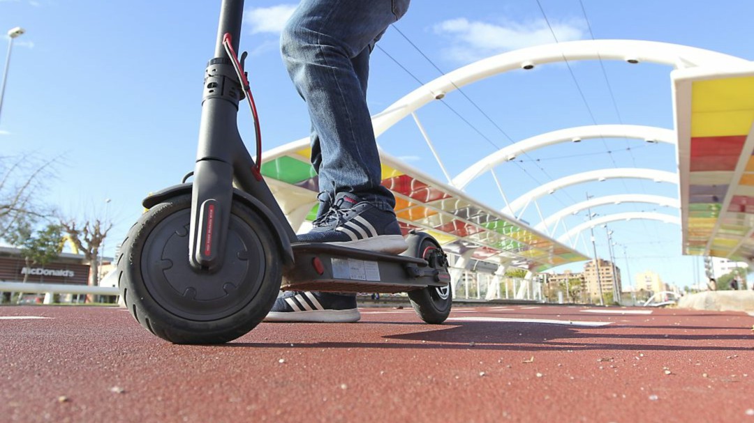 Explota la batería de un patinete eléctrico en Hernani