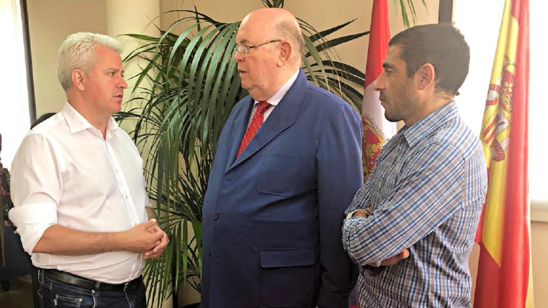 El Gobierno de Sanse recibe al embajador venezolano del opositor Juan Guaidó