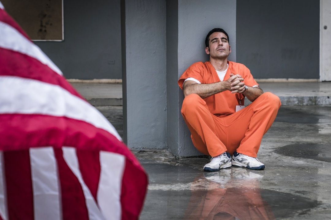 Miguel Ángel Silvestre en 'En el Corredor de la Muerte', la nueva serie de Movistar+ y Bambú Producciones sobre Pablo Ibar. Miguel Ángel Silvestre en 'En el Corredor de la Muerte', la nueva serie de Movistar+ y Bambú Producciones sobre Pablo Ibar.