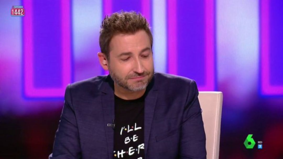 Frank Blanco se despide de 'Zapeando' entre lágrimas: "Ahora me doy cuenta de que esto se acaba" Frank Blanco se despide de 'Zapeando' entre lágrimas: "Ahora me doy cuenta de que esto se acaba"
