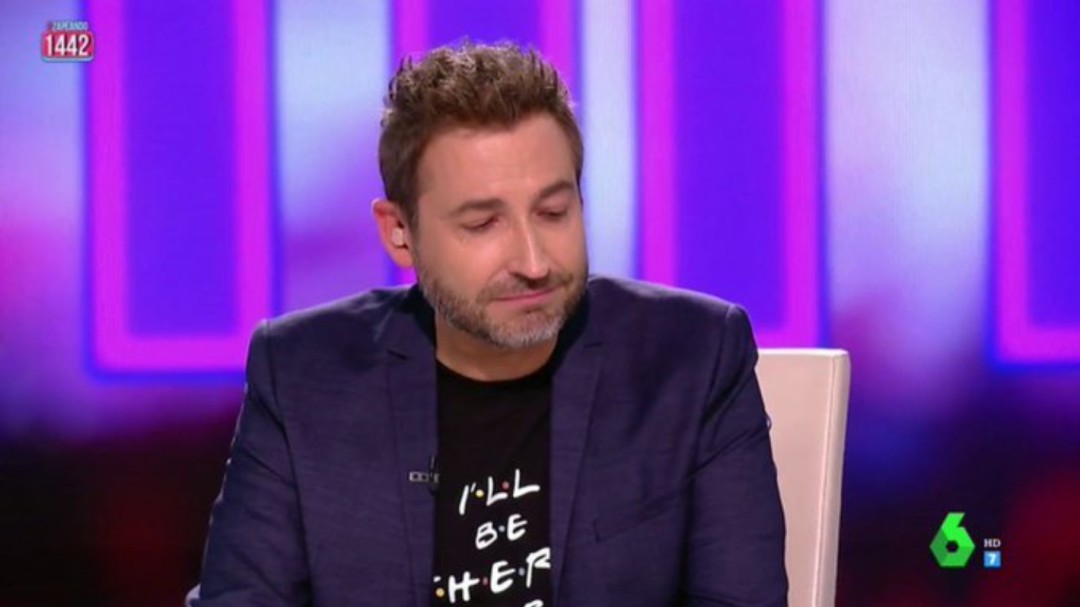 Frank Blanco se despide de 'Zapeando' entre lágrimas: "Ahora me doy cuenta de que esto se acaba"