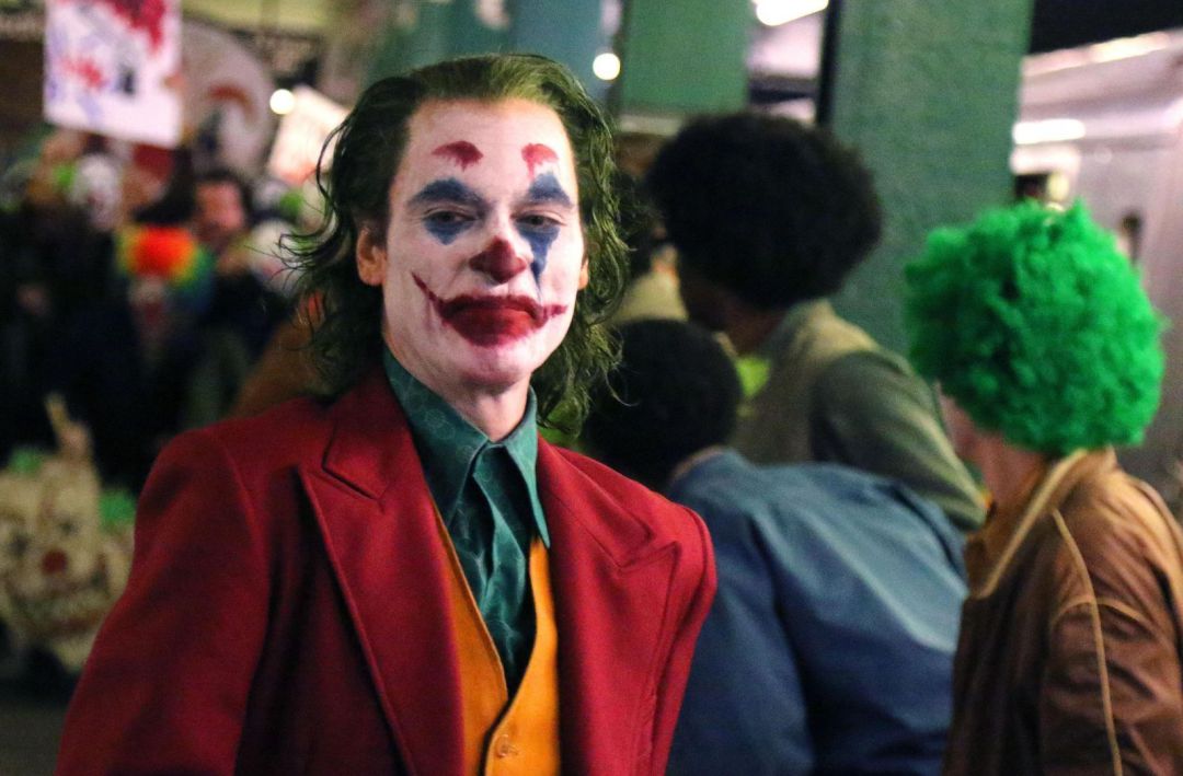 Joaquin Phoenix como el Joker Joaquin Phoenix como el Joker