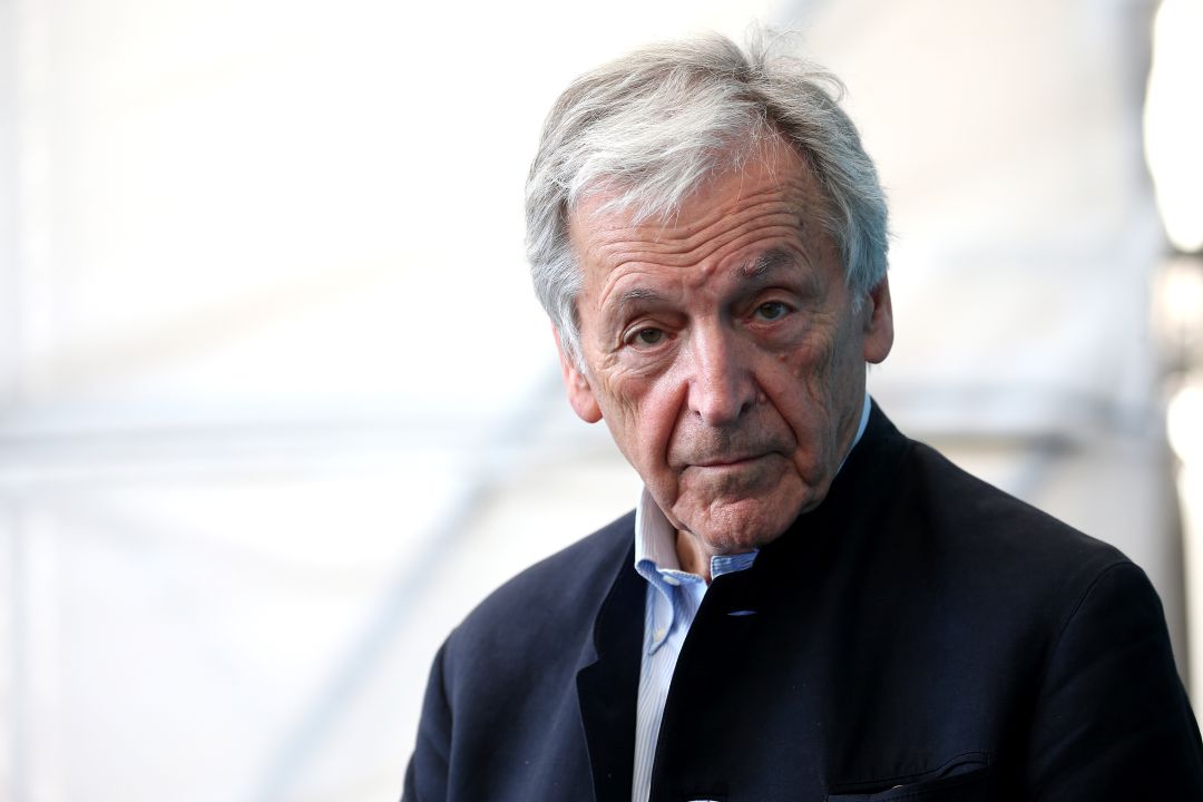 Costa Gavras, en el Festival de Venecia Costa Gavras, en el Festival de Venecia
