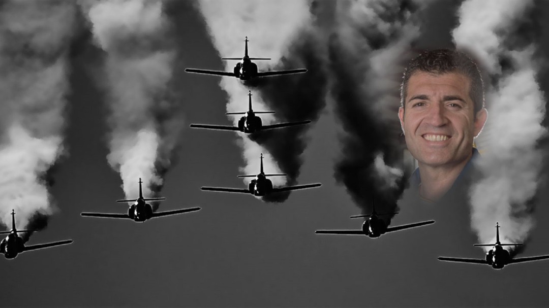 El Ejército del Aire recuerda en un emotivo video al Comandante Marín
