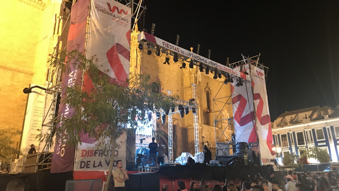 La lluvia: gran protagonista en el inicio de las Fiestas del Vino 2019