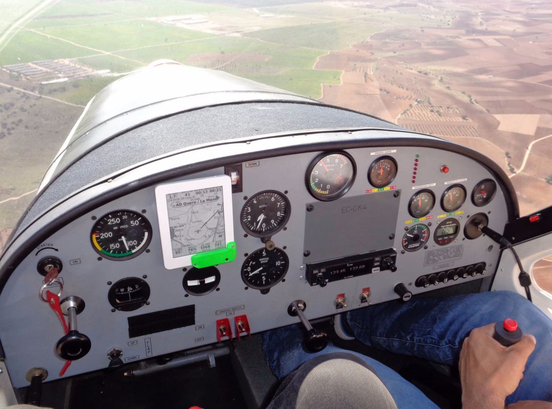 Un piloto de vuelo sin motor muere en un aeródromo de La Villa de Don Fadrique Un piloto de vuelo sin motor muere en un aeródromo de La Villa de Don Fadrique