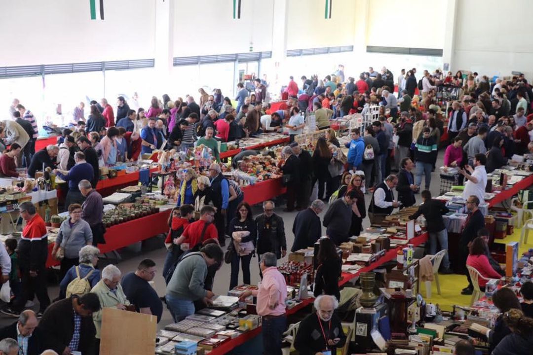 Feria Internacional de Coleccionismo del pasado año Feria Internacional de Coleccionismo del pasado año