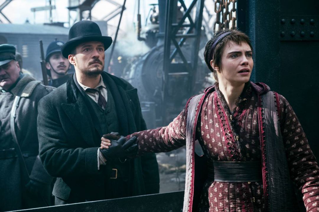 Orlando Bloom y Cara Delevingne protagonizan 'Carnival Row' Orlando Bloom y Cara Delevingne protagonizan 'Carnival Row'
