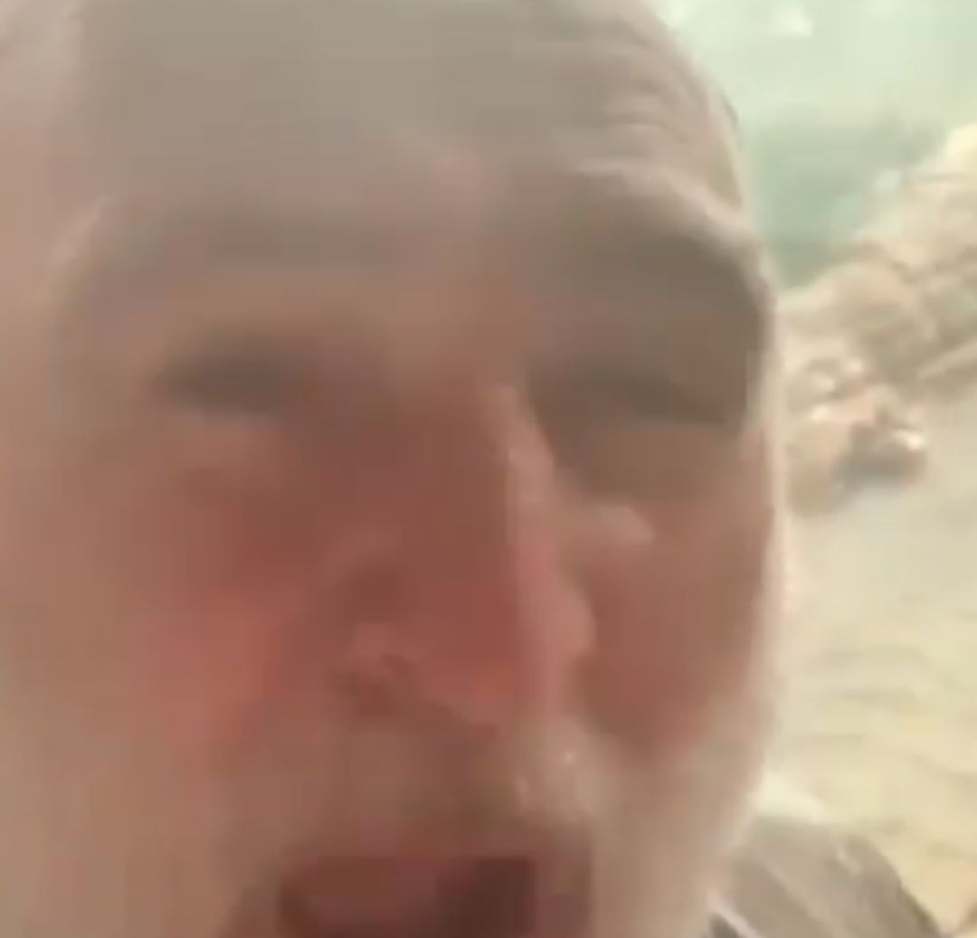 El chef José Andrés en pleno huracán Dorian. El chef José Andrés en pleno huracán Dorian.