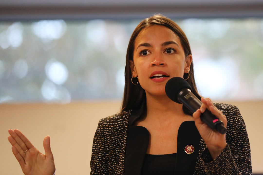 Alexandria Ocasio-Cortez Alexandria Ocasio-Cortez