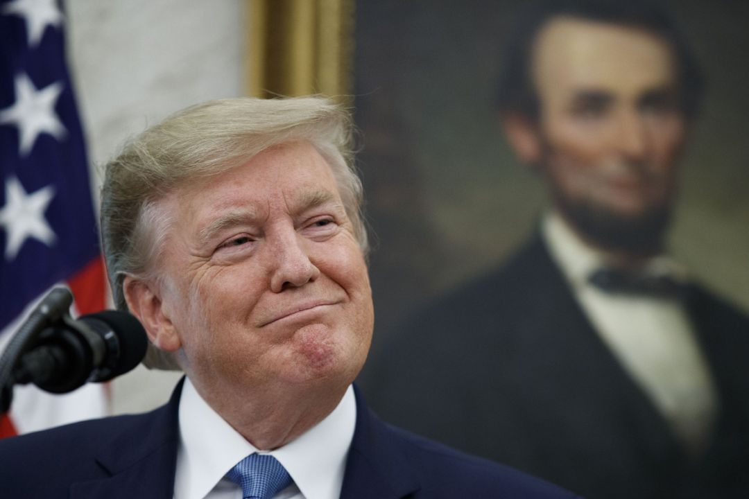 Donald Trump, presidente de Estados Unidos Donald Trump, presidente de Estados Unidos