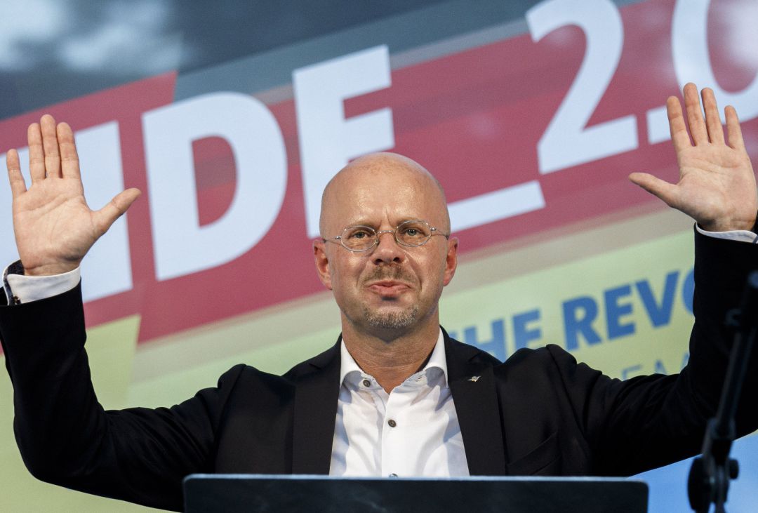 Andreas Kalbitz, candidato de AfD por Brandeburgo. Andreas Kalbitz, candidato de AfD por Brandeburgo.