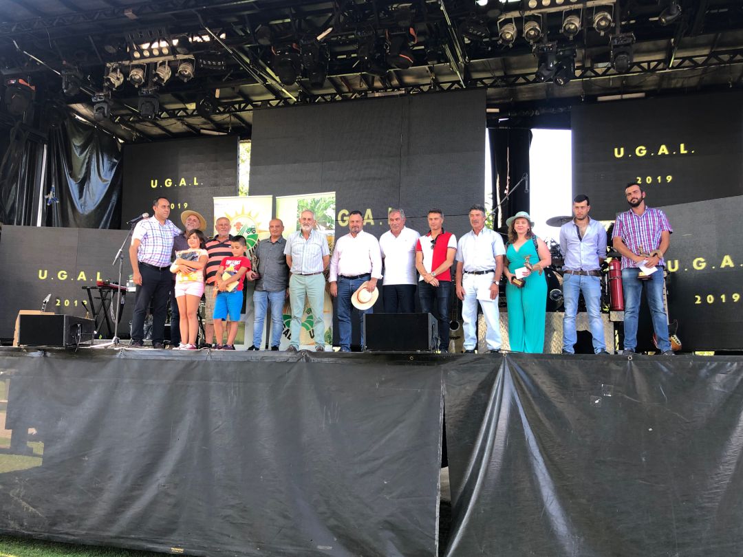 Eduardo Morán ha participado en la Fiesta Campesina de Ugal Eduardo Morán ha participado en la Fiesta Campesina de Ugal