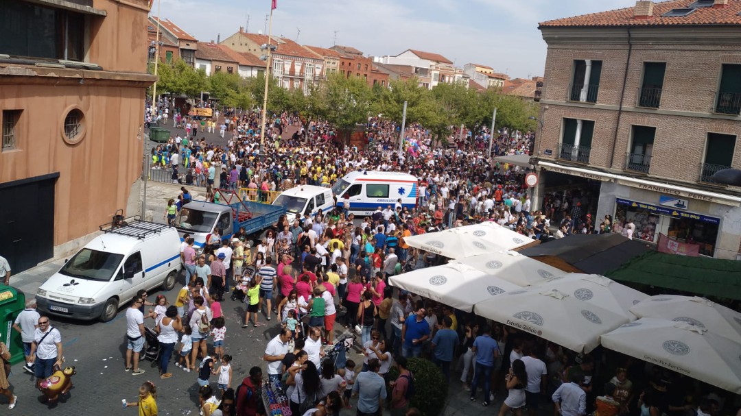 San Antolín: la alegría festiva invade Medina