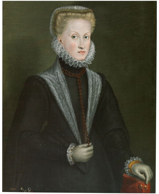 Retrato de la reina Ana de Austria (Sofonisba Anguissola) Retrato de la reina Ana de Austria (Sofonisba Anguissola)