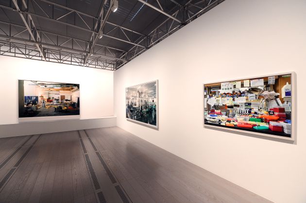 Una exposición de Thomas Struth en el MAST Museum de Bolonia (Italia) Una exposición de Thomas Struth en el MAST Museum de Bolonia (Italia)