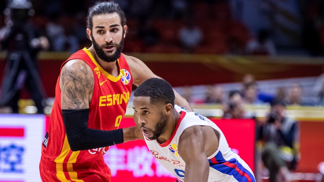 España derrota a Puerto Rico y se clasifica para la segunda fase