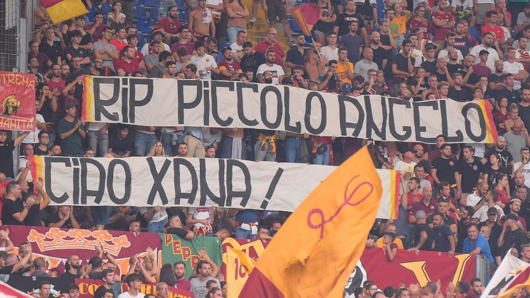 El emotivo tributo de la Roma a la hija de Luis Enrique
